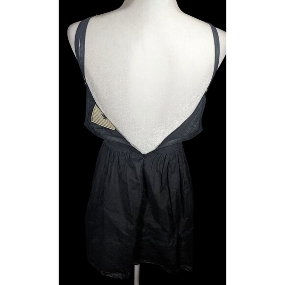 One Teaspoon by Free People Black And Gold Beaded Mini Dress - Picture 2 of 15